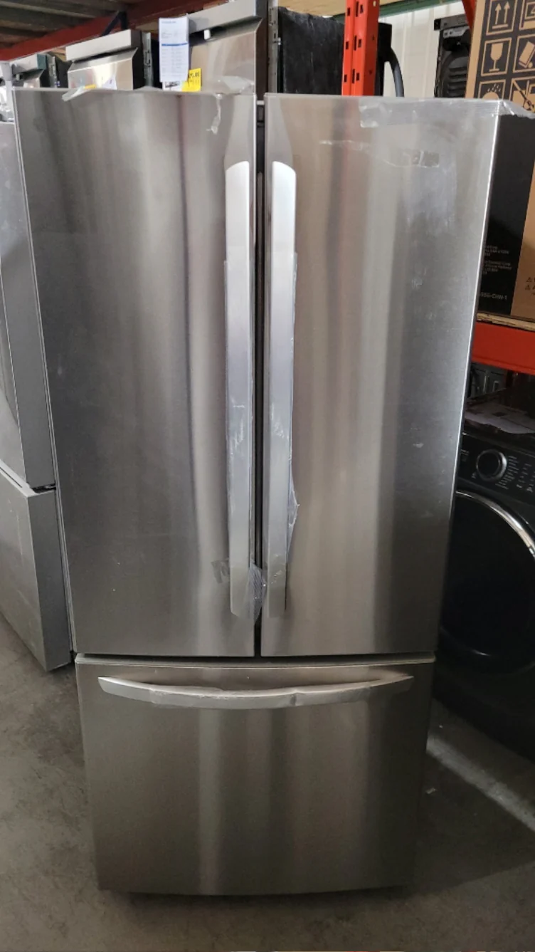 LRFNS2200S - REFRIGERATORS - LG - French 3-Door - Stainless Steel - Open Box - Image 2