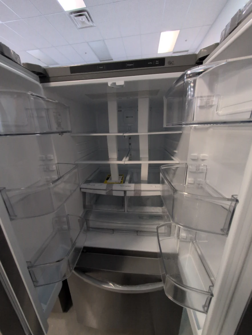 LRFNS2200S - REFRIGERATORS - LG - French 3-Door - Stainless Steel - Open Box - Image 2