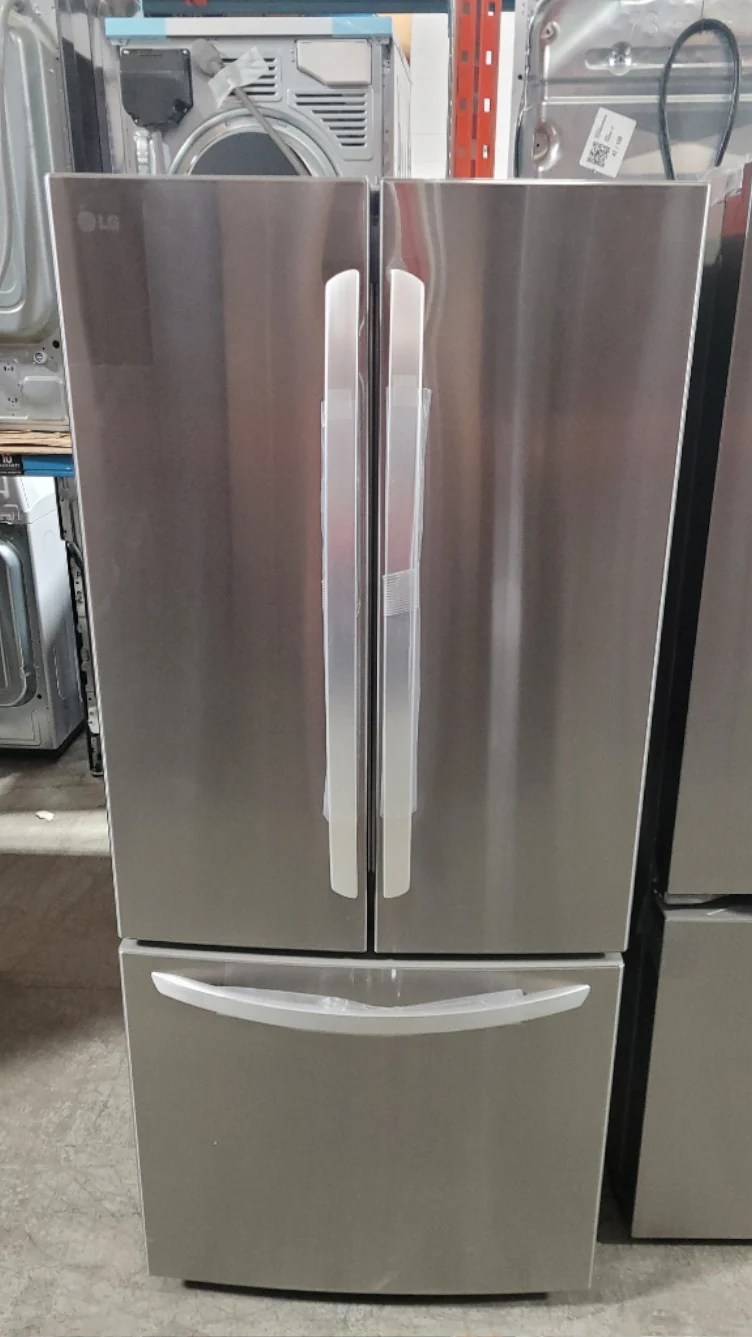 LRFNS2200S - REFRIGERATORS - LG - French 3-Door - Stainless Steel - Open Box - Image 3