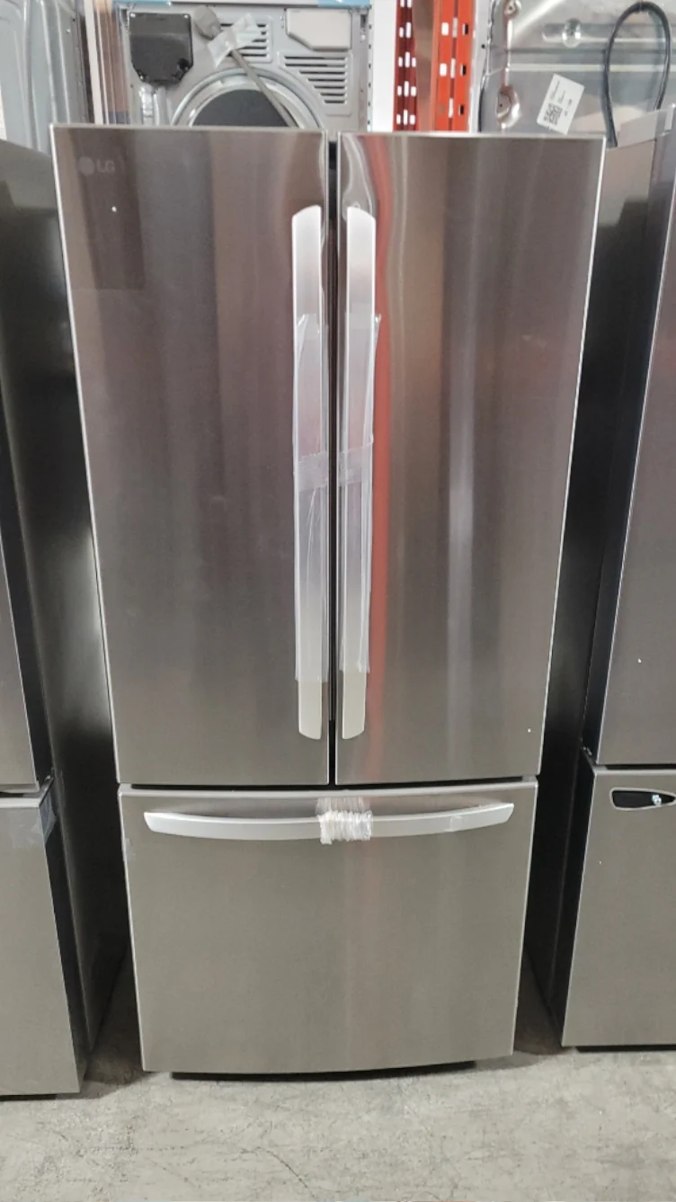LRFNS2200S - REFRIGERATORS - LG - French 3-Door - Stainless Steel - Open Box - Image 2