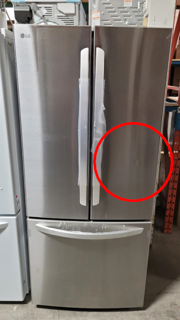 LRFNS2200S - REFRIGERATORS - LG - French 3-Door - Stainless Steel - Open Box - Image 2
