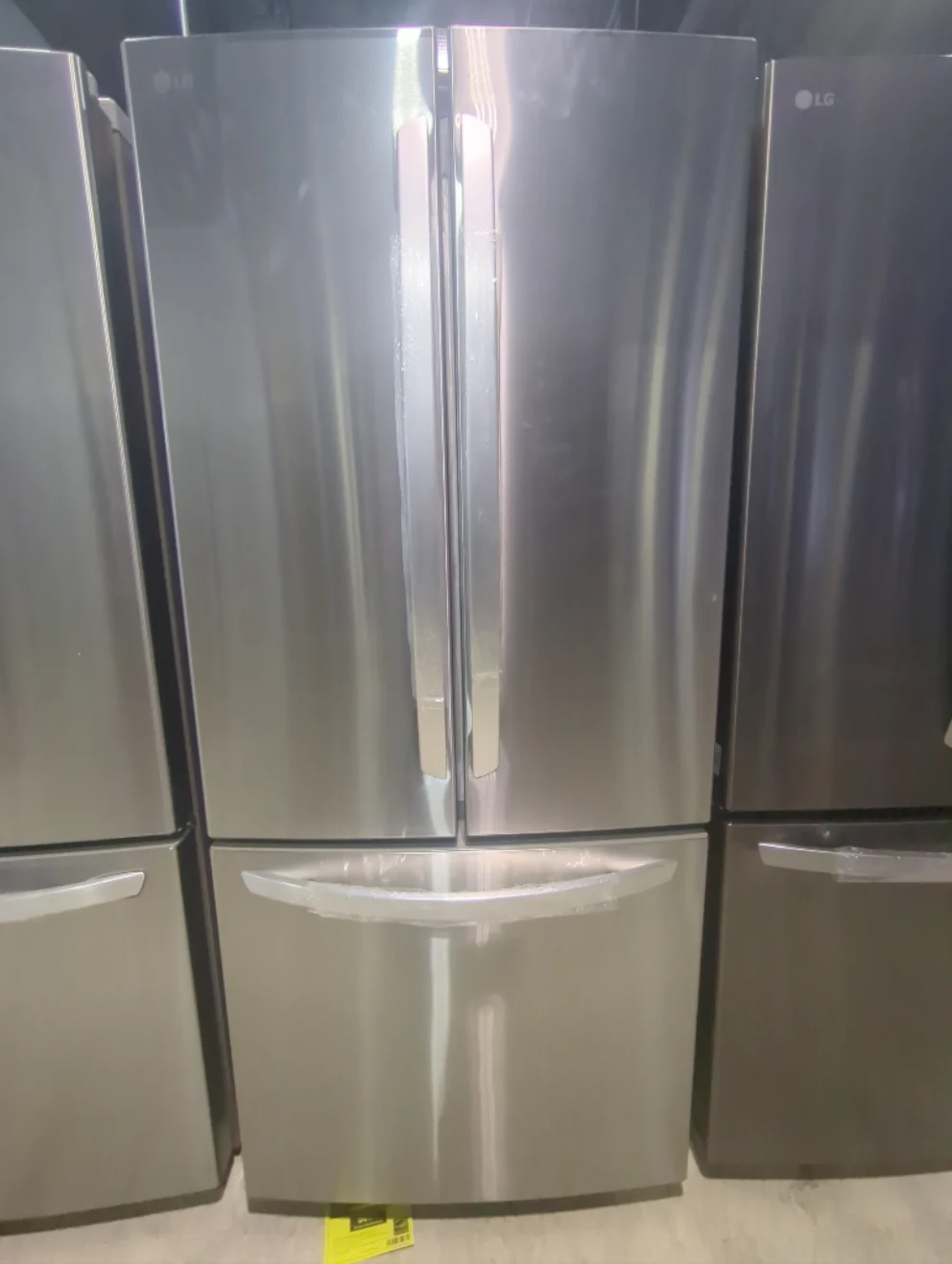 LRFNS2200S - REFRIGERATORS - LG - French 3-Door - Stainless Steel - Open Box - Image 2