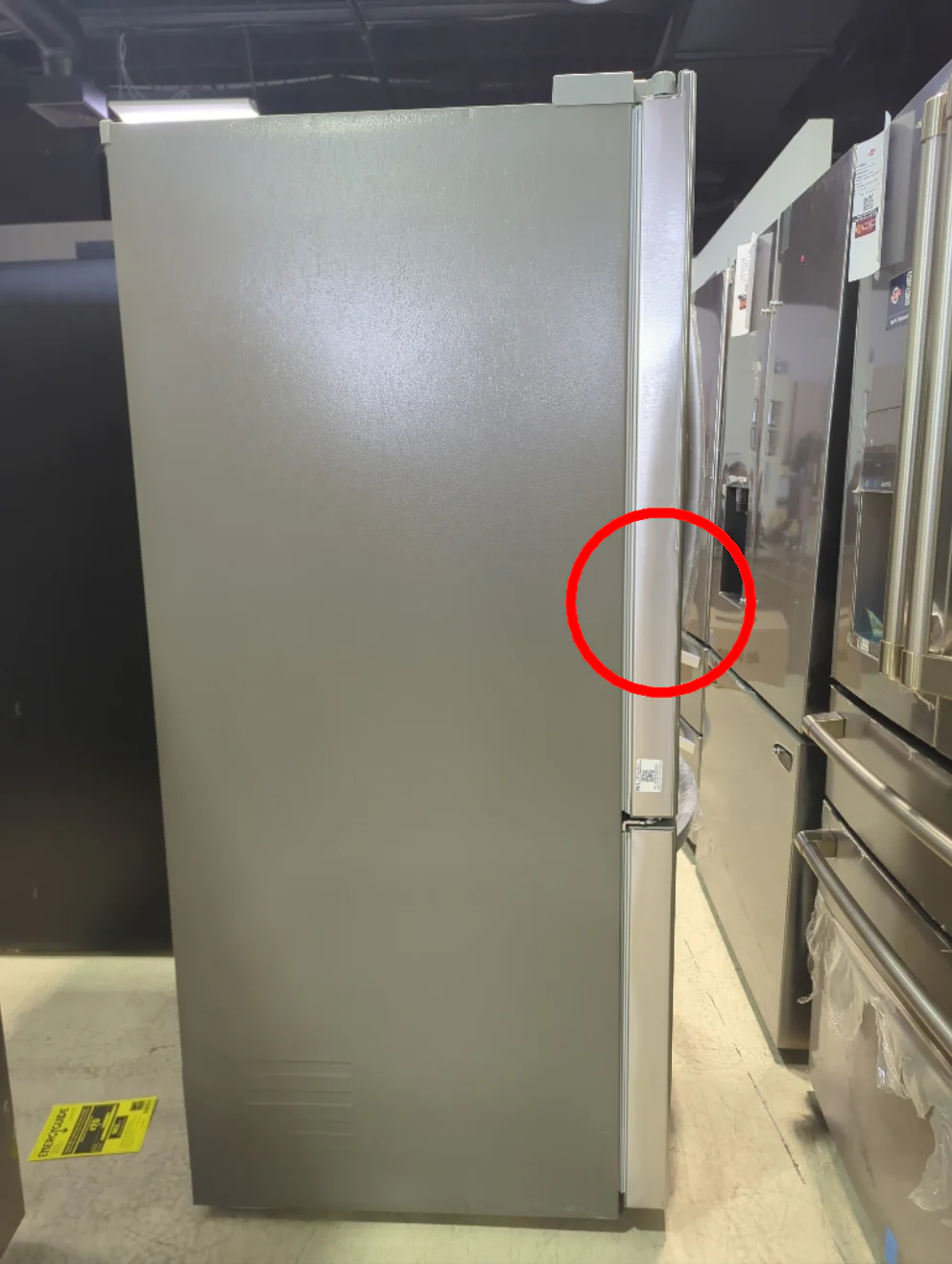 LRFNS2200S - REFRIGERATORS - LG - French 3-Door - Stainless Steel - Open Box - Image 3