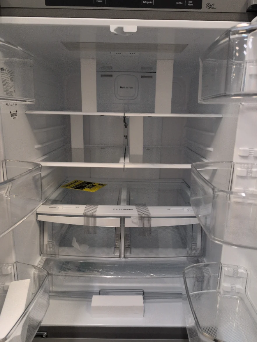 LRFNS2200S - REFRIGERATORS - LG - French 3-Door - Stainless Steel - Open Box - Image 2