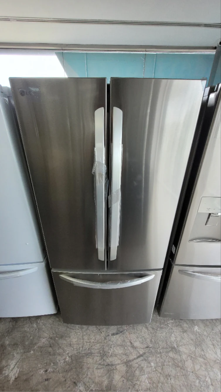 LRFNS2200S - REFRIGERATORS - LG - French 3-Door - Stainless Steel - Open Box - Image 2