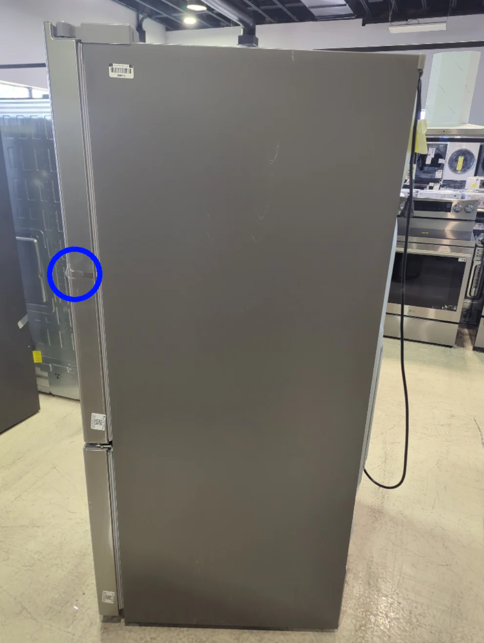 LRFNS2200S - REFRIGERATORS - LG - French 3-Door - Stainless Steel - Open Box - Image 4