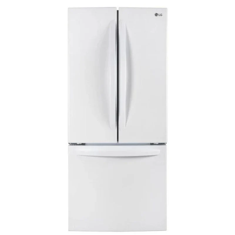 LRFNS2200W - REFRIGERATORS - LG - French 3-Door - White - Open Box