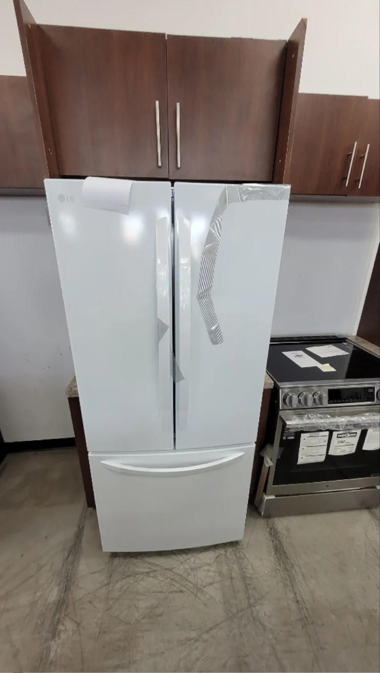 LRFNS2200W - REFRIGERATORS - LG - French 3-Door - White - Open Box - Image 2