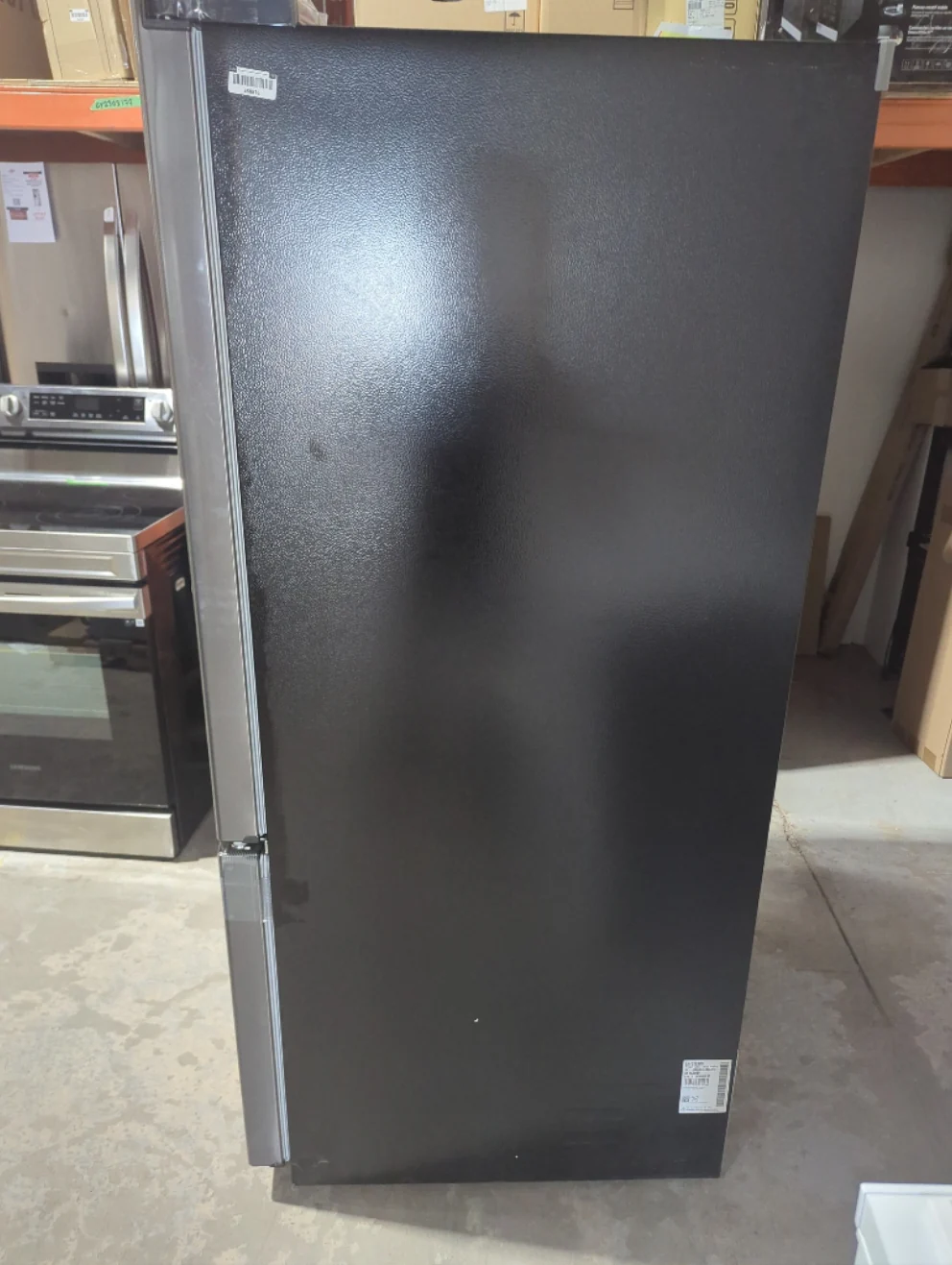 LRFS28XBD - REFRIGERATORS - LG - French 3-Door - Black Stainless - Open Box - Image 3