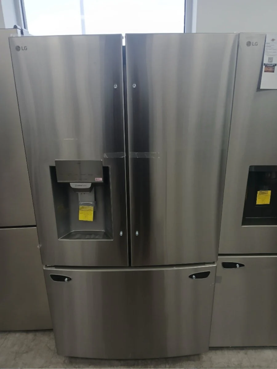 LRFS28XBS - REFRIGERATORS - LG - French 3-Door - Stainless Steel - Open Box - Image 2