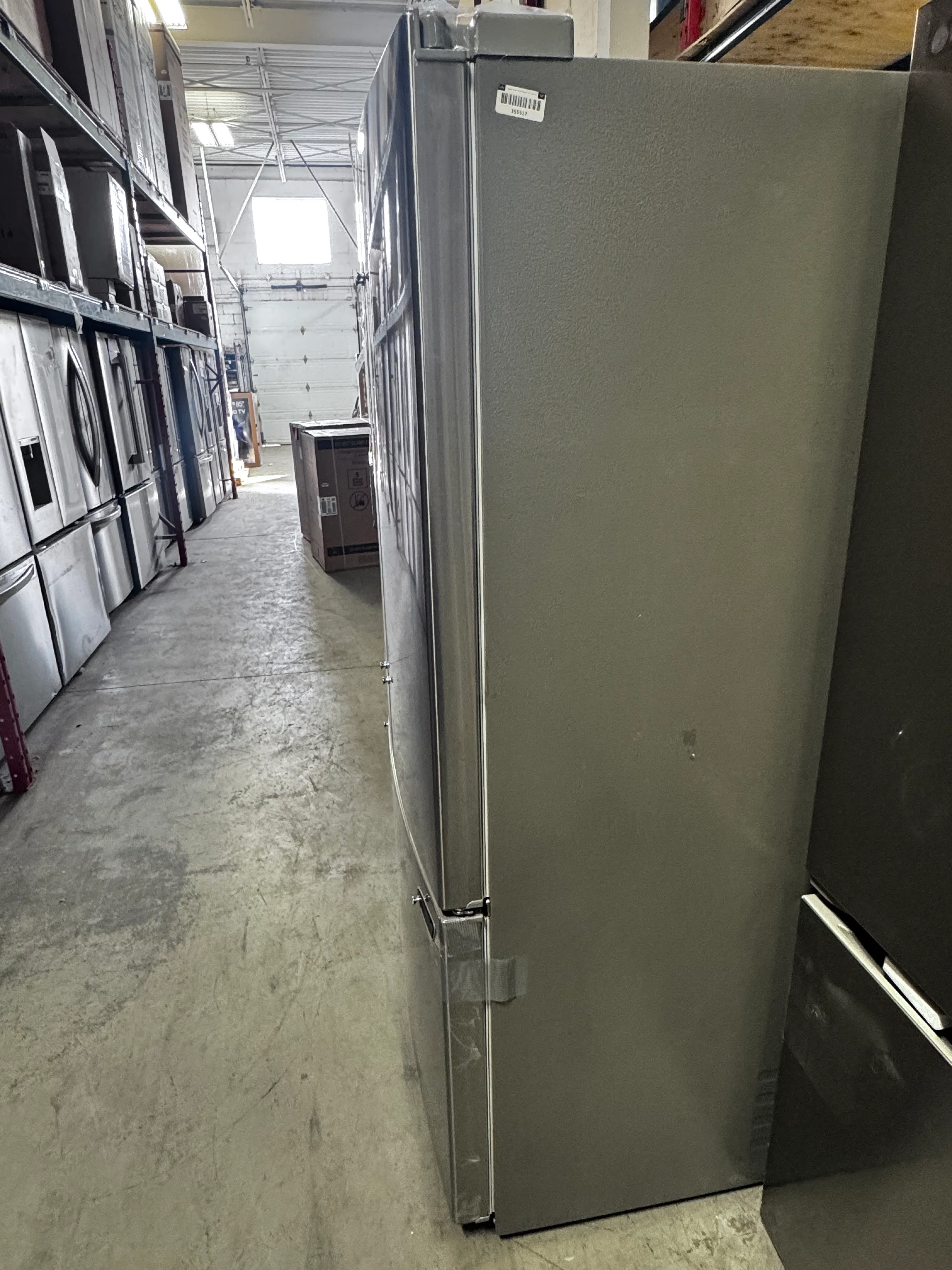 LRFS28XBS - REFRIGERATORS - LG - French 3-Door - Stainless Steel - Open Box - Image 5
