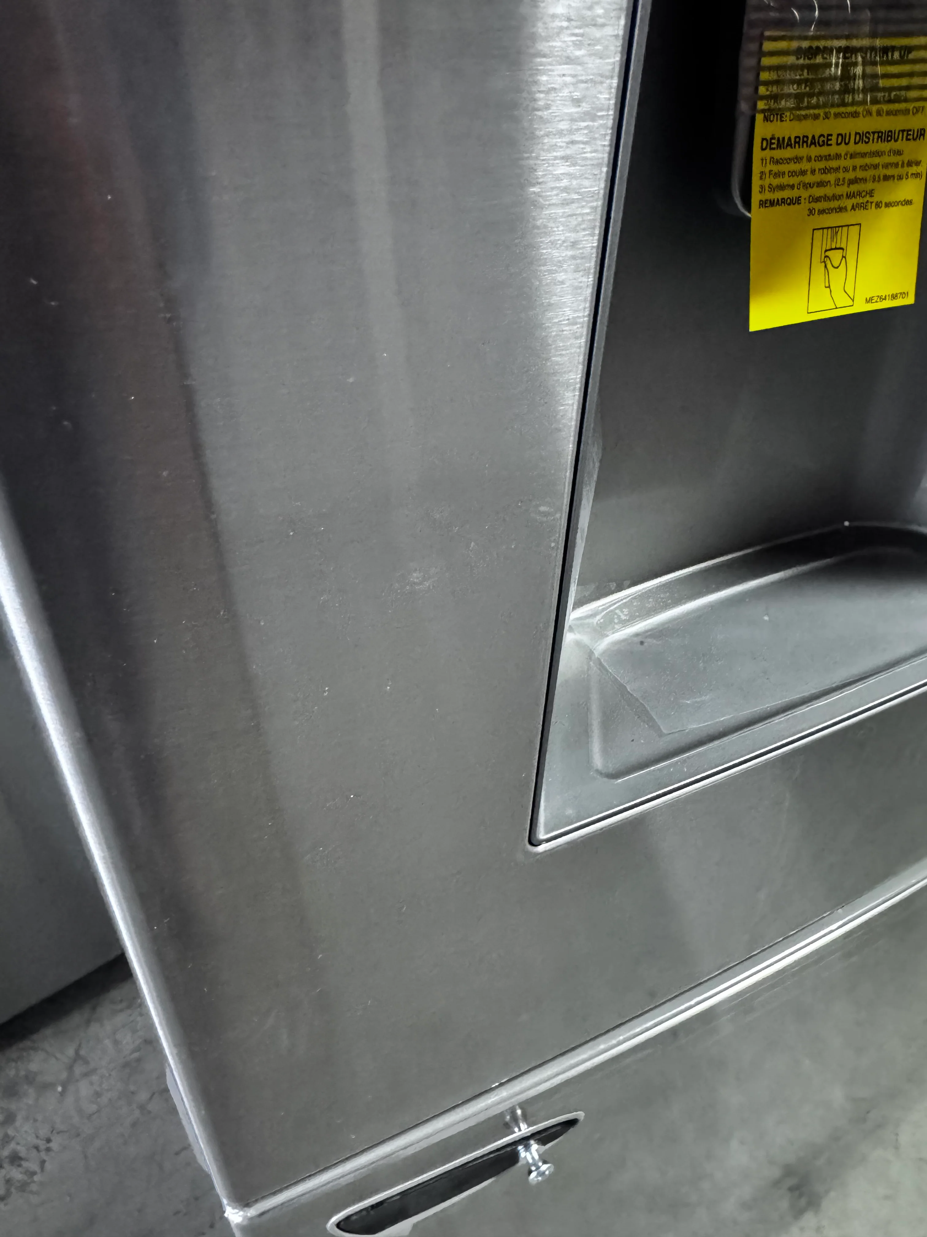 LRFS28XBS - REFRIGERATORS - LG - French 3-Door - Stainless Steel - Open Box - Image 7