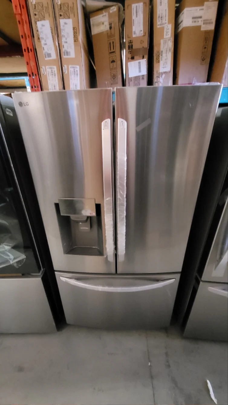 LRFS28XBS - REFRIGERATORS - LG - French 3-Door - Stainless Steel - Open Box - Image 2