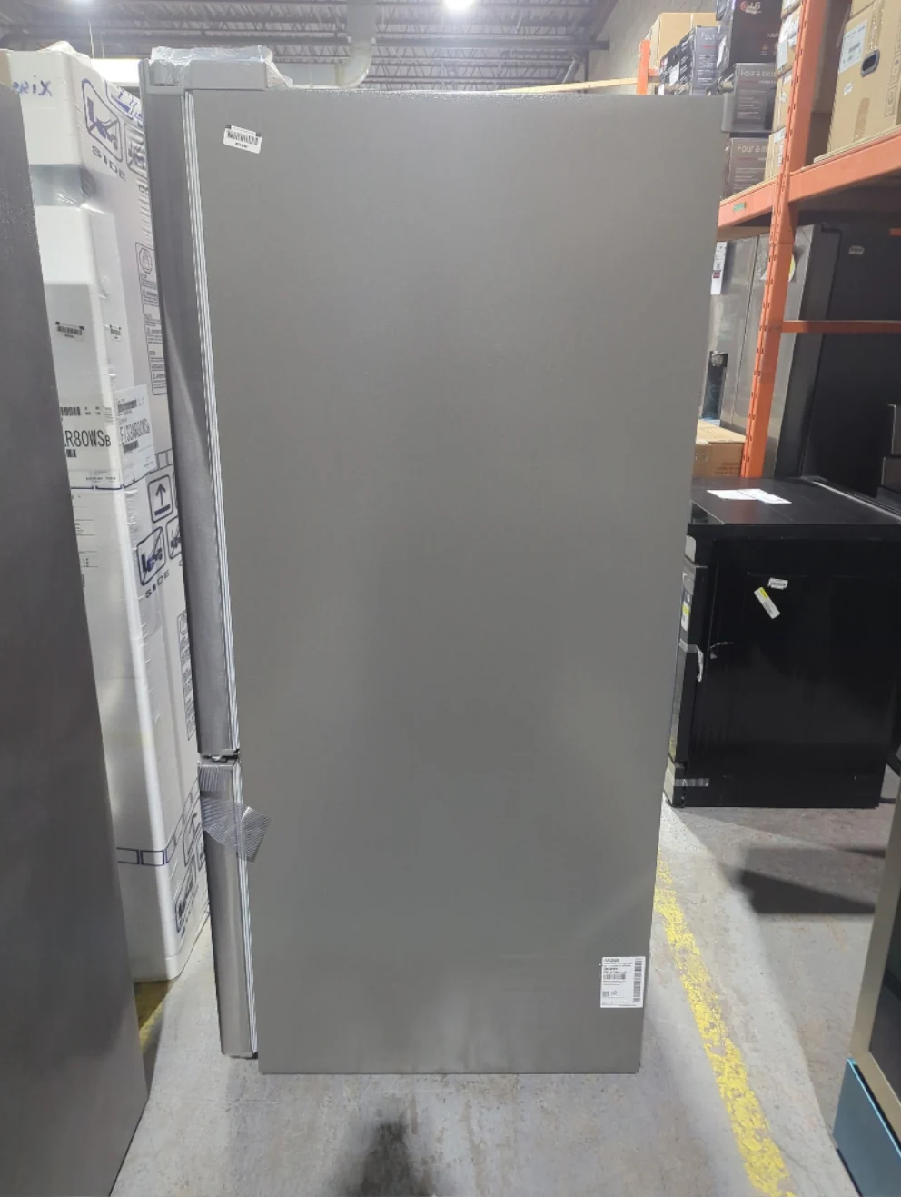 LRFS28XBS - REFRIGERATORS - LG - French 3-Door - Stainless Steel - Open Box - Image 3
