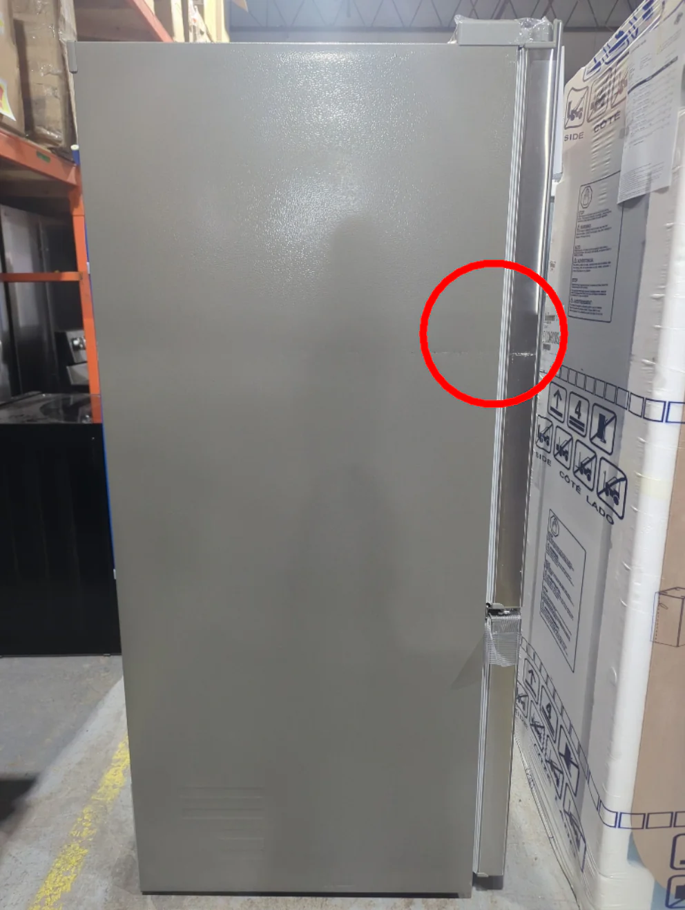 LRFS28XBS - REFRIGERATORS - LG - French 3-Door - Stainless Steel - Open Box - Image 4