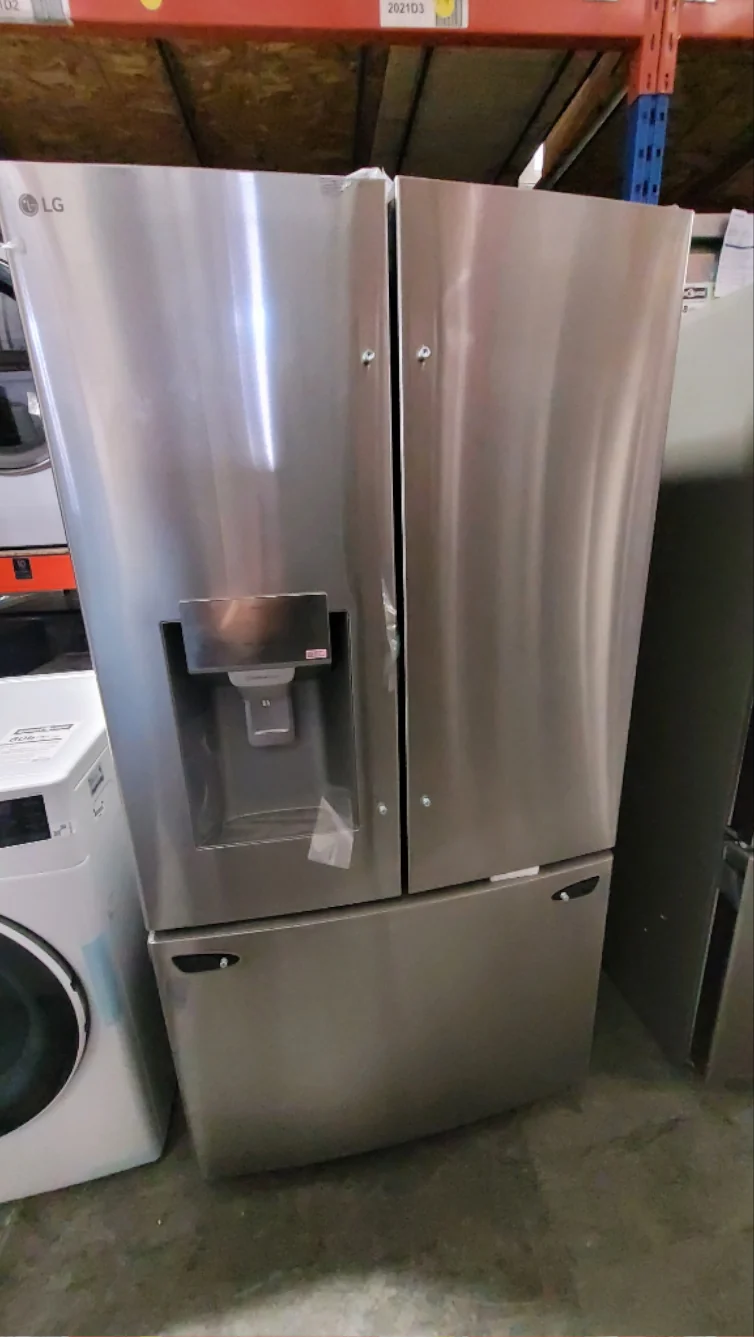 LRFS28XBS - REFRIGERATORS - LG - French 3-Door - Stainless Steel - Open Box - Image 2