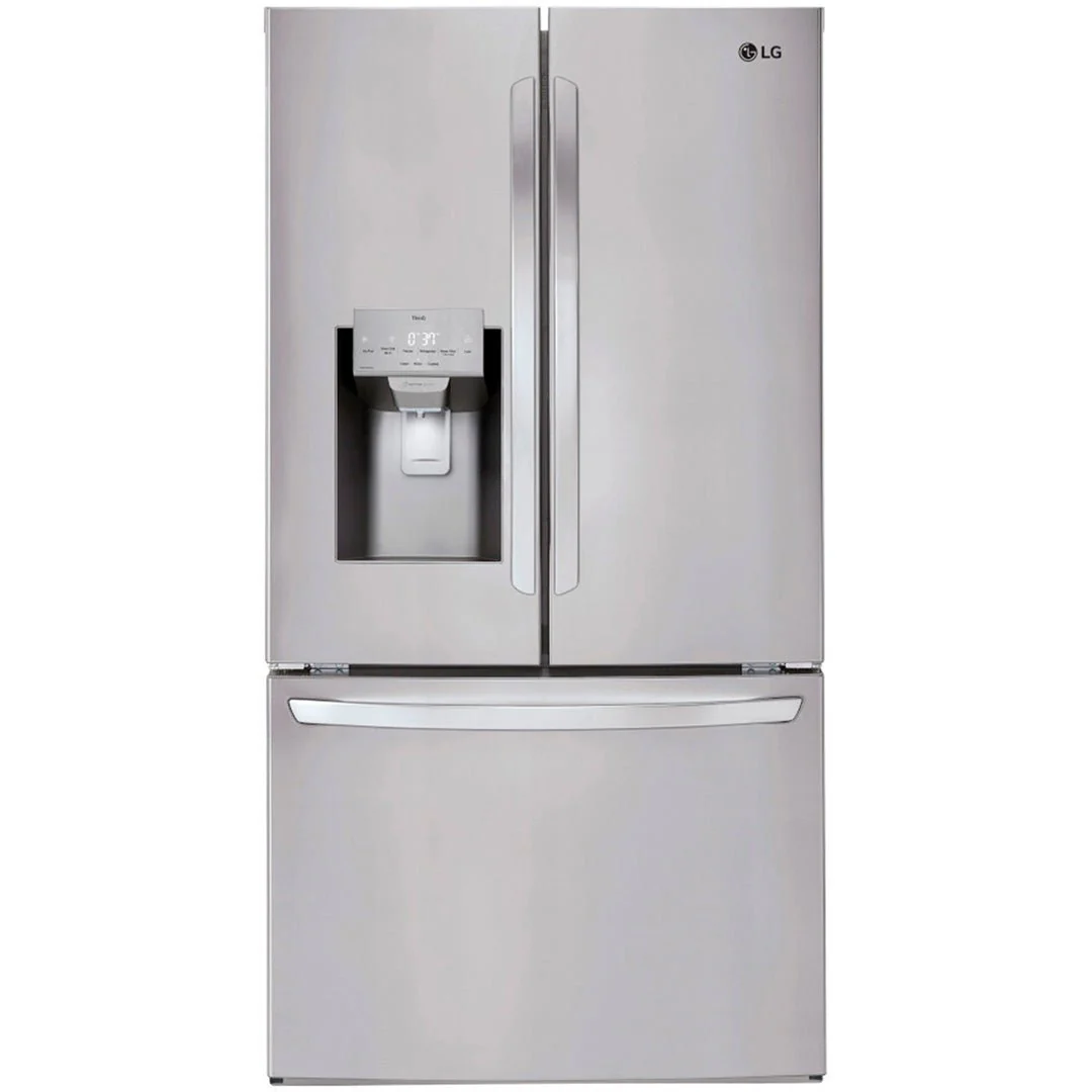 LRFS28XBS - REFRIGERATORS - LG - French 3-Door - Stainless Steel - Open Box - Image 2