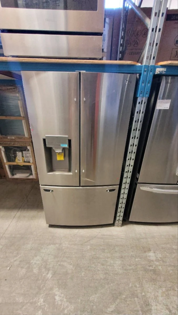 LRFS28XBS - REFRIGERATORS - LG - French 3-Door - Stainless Steel - Open Box - Image 4