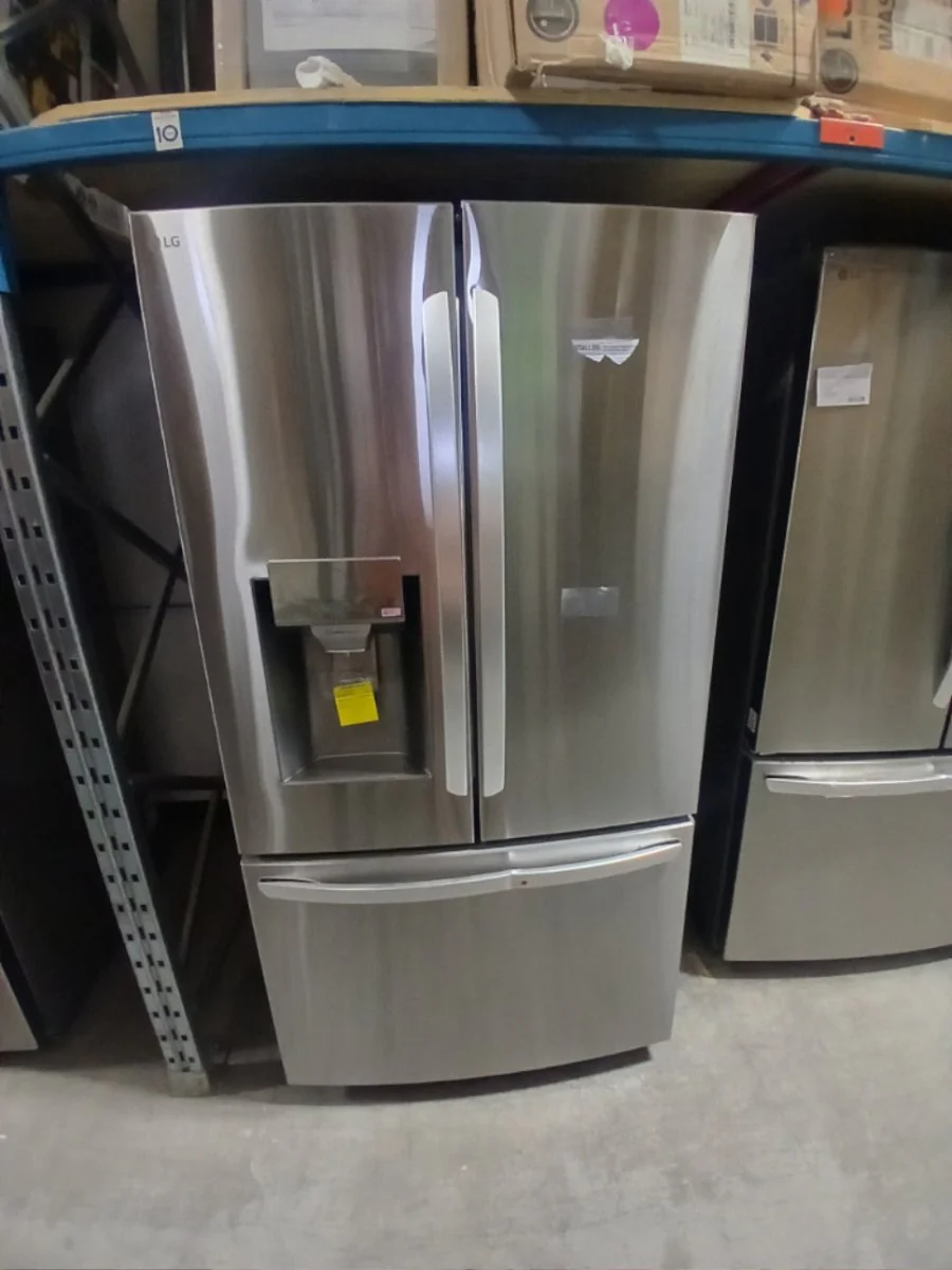 LRFS28XBS - REFRIGERATORS - LG - French 3-Door - Stainless Steel - Open Box - Image 2