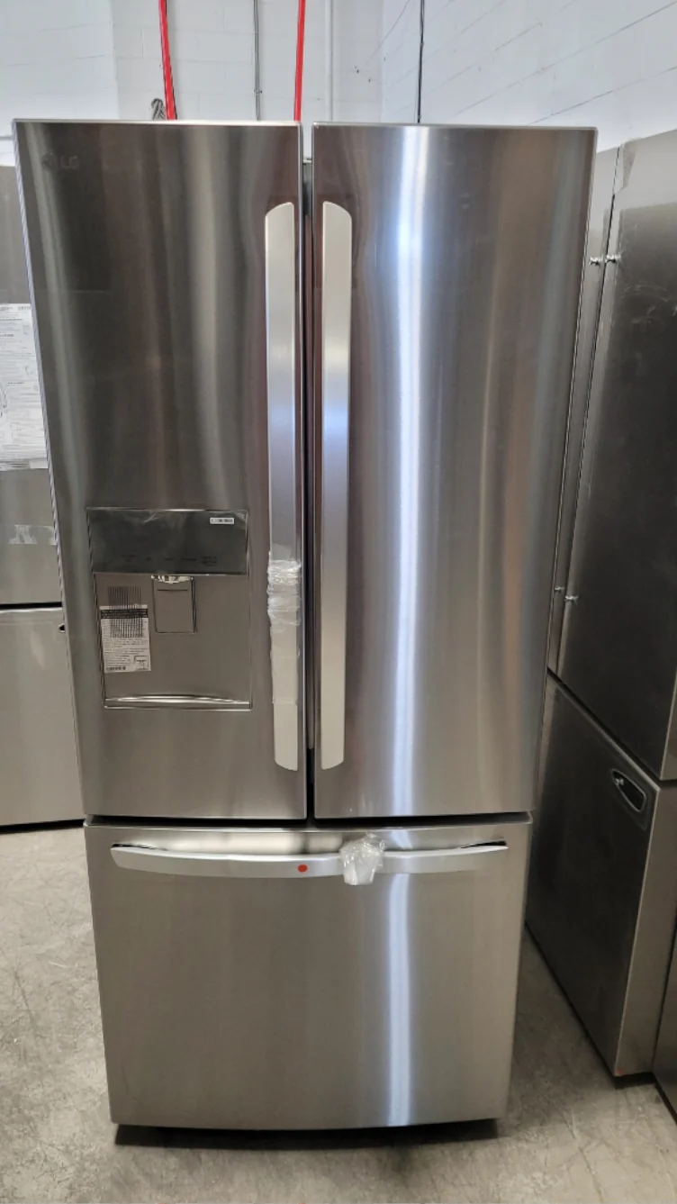 LRFWS2200S - REFRIGERATORS - LG - French 3-Door - Stainless Steel - Open Box - Image 2