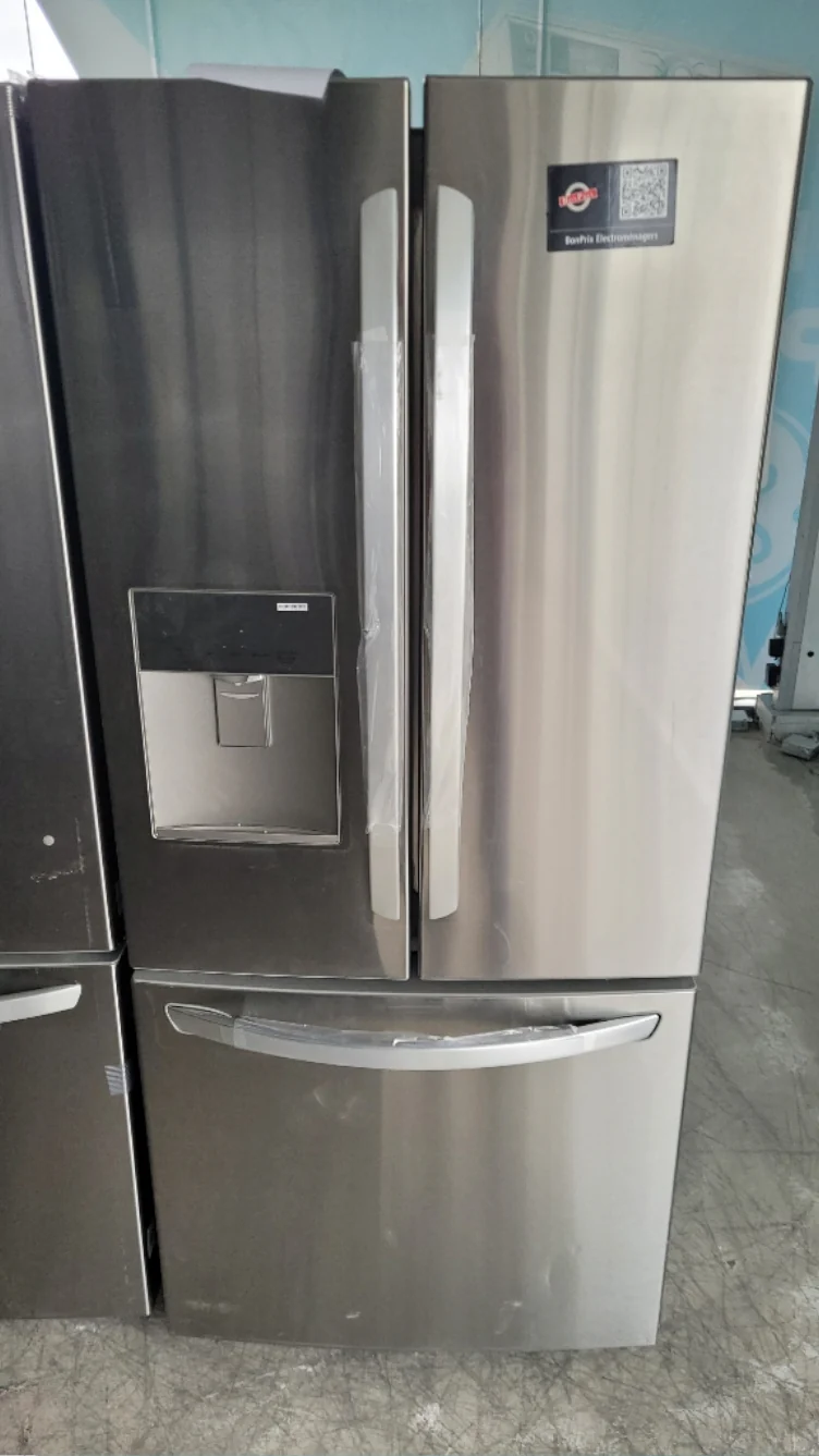 LRFWS2200S - REFRIGERATORS - LG - French 3-Door - Stainless Steel - Open Box - Image 2