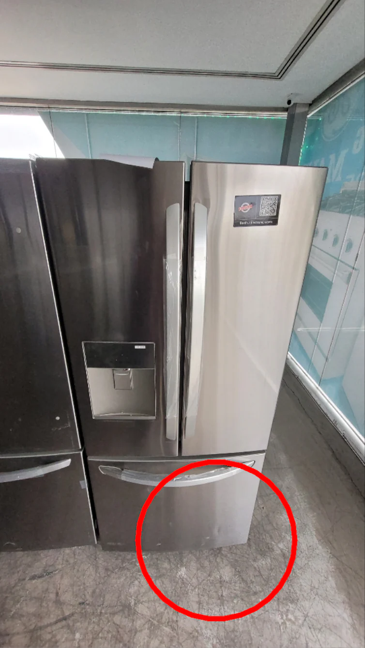 LRFWS2200S - REFRIGERATORS - LG - French 3-Door - Stainless Steel - Open Box - Image 3