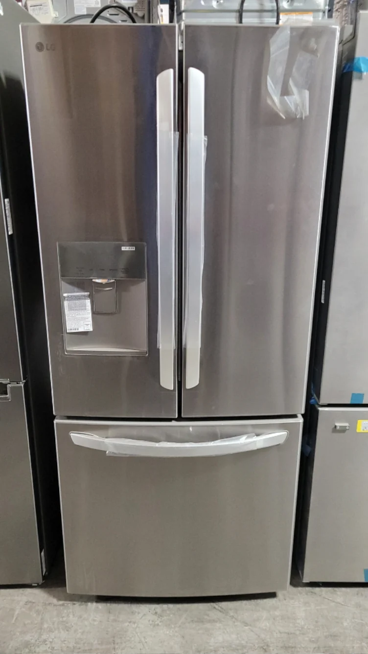LRFWS2200S - REFRIGERATORS - LG - French 3-Door - Stainless Steel - Open Box - Image 2