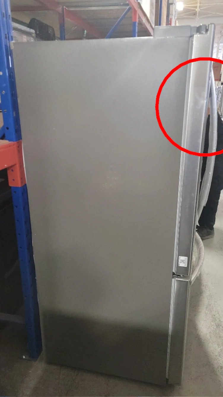 LRFWS2200S - REFRIGERATORS - LG - French 3-Door - Stainless Steel - Open Box - Image 2