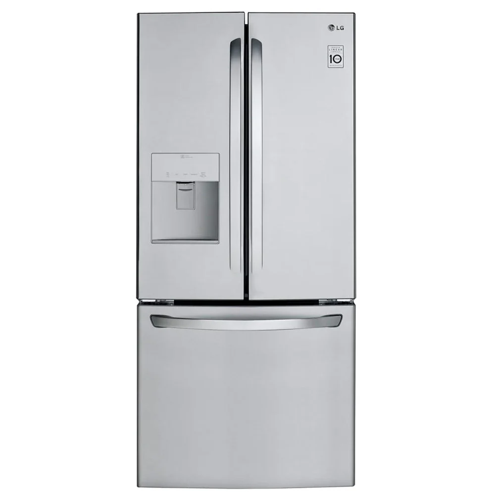 LRFWS2200S - REFRIGERATORS - LG - French 3-Door - Stainless Steel - Open Box