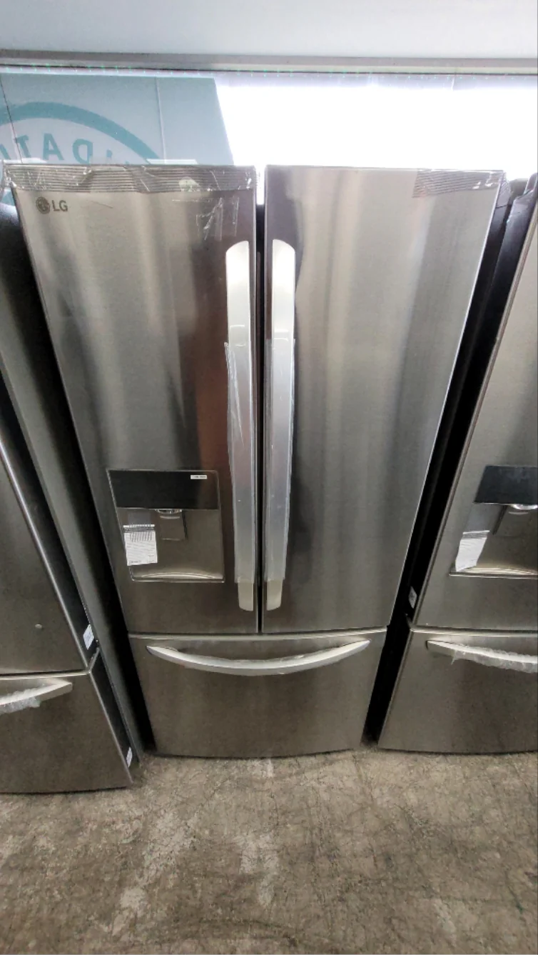 LRFWS2200S - REFRIGERATORS - LG - French 3-Door - Stainless Steel - Open Box - Image 2