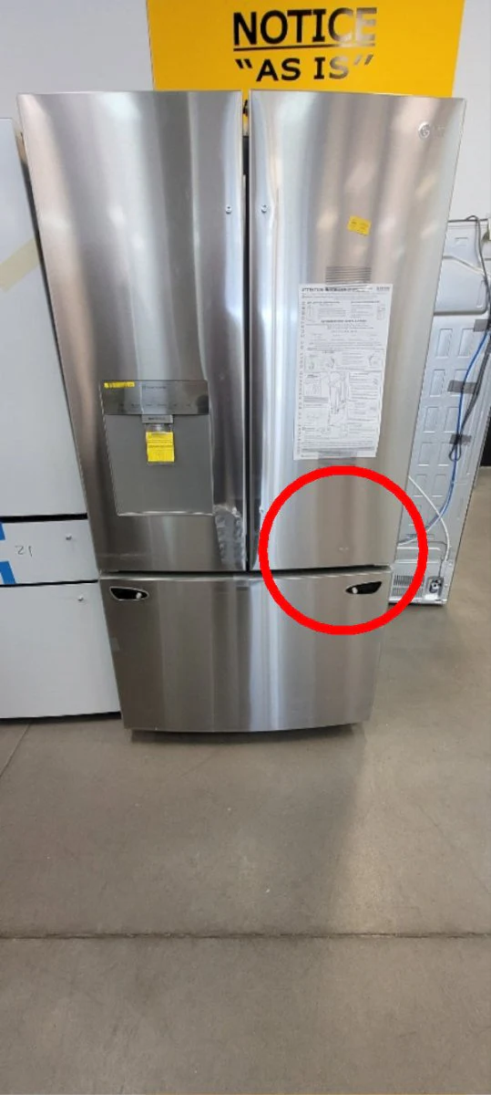 LRFWS2906S - REFRIGERATORS - LG - French 3-Door - Stainless Steel - Open Box - Image 3