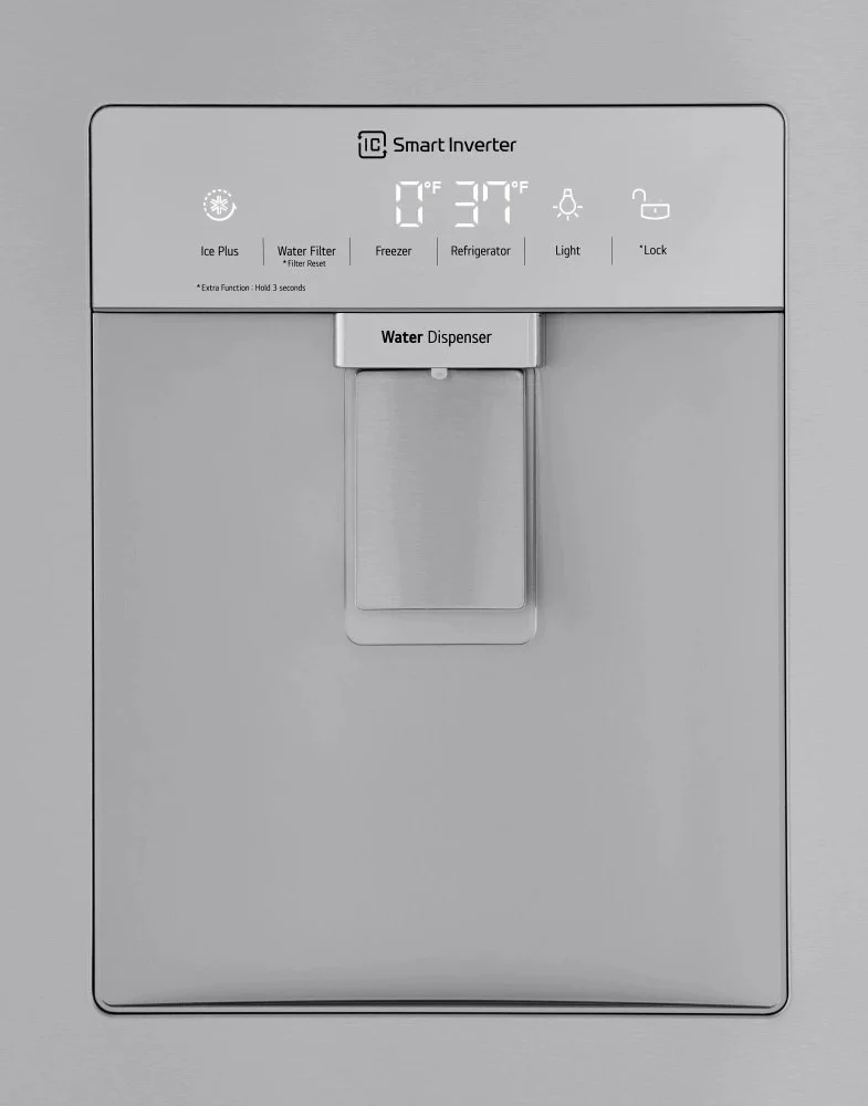 LRFWS2906S - REFRIGERATORS - LG - French 3-Door - Stainless Steel - Open Box - Image 6