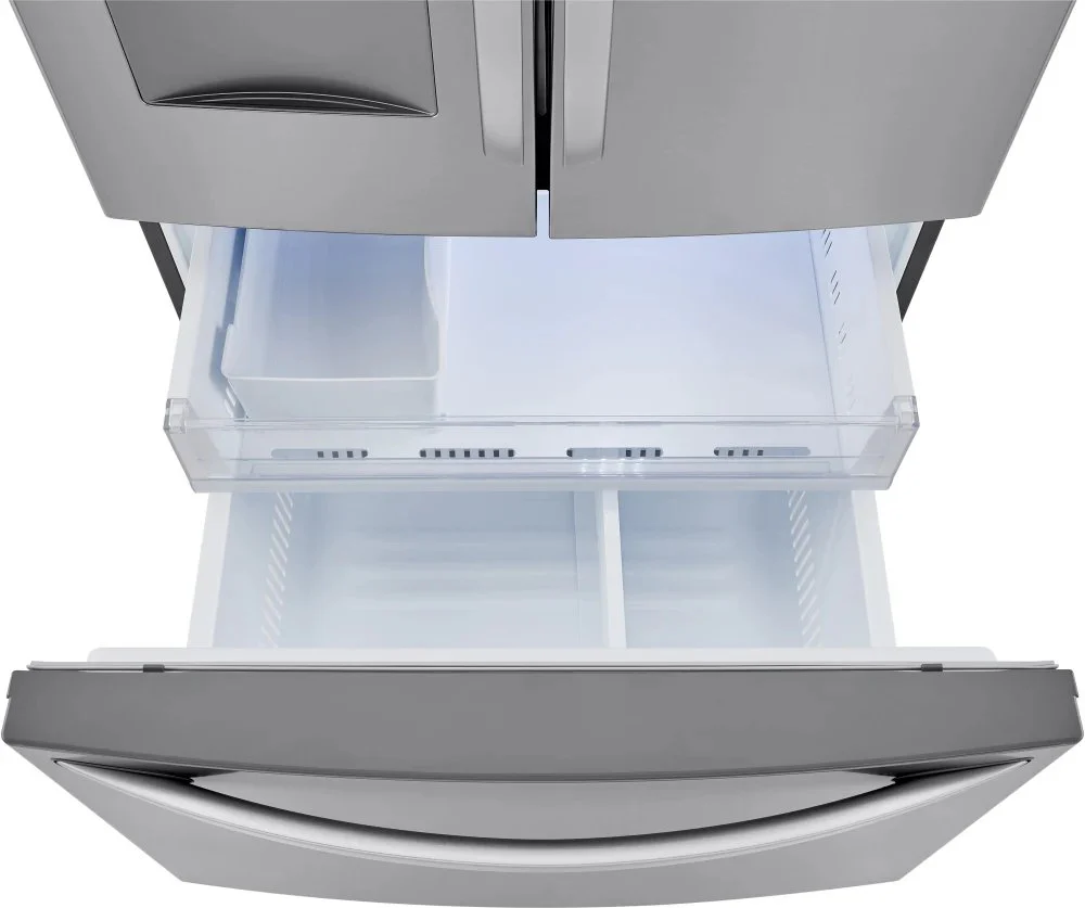 LRFWS2906S - REFRIGERATORS - LG - French 3-Door - Stainless Steel - Open Box - Image 8