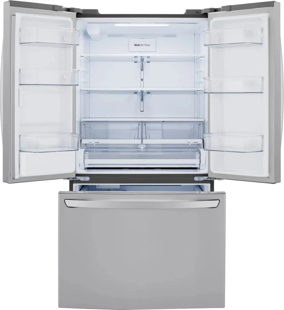 LRFWS2906S - REFRIGERATORS - LG - French 3-Door - Stainless Steel - Open Box - Image 9