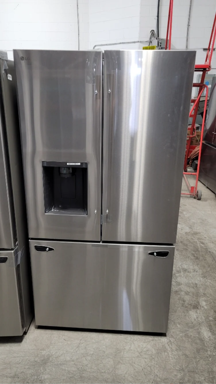 LRFXC2606S - REFRIGERATORS - LG - French 3-Door - Stainless Steel - Open Box - Image 2