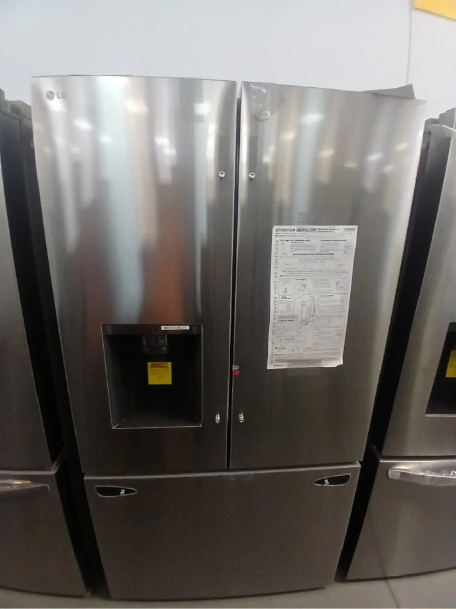 LRFXC2606S - REFRIGERATORS - LG - French 3-Door - Stainless Steel - Open Box - Image 2