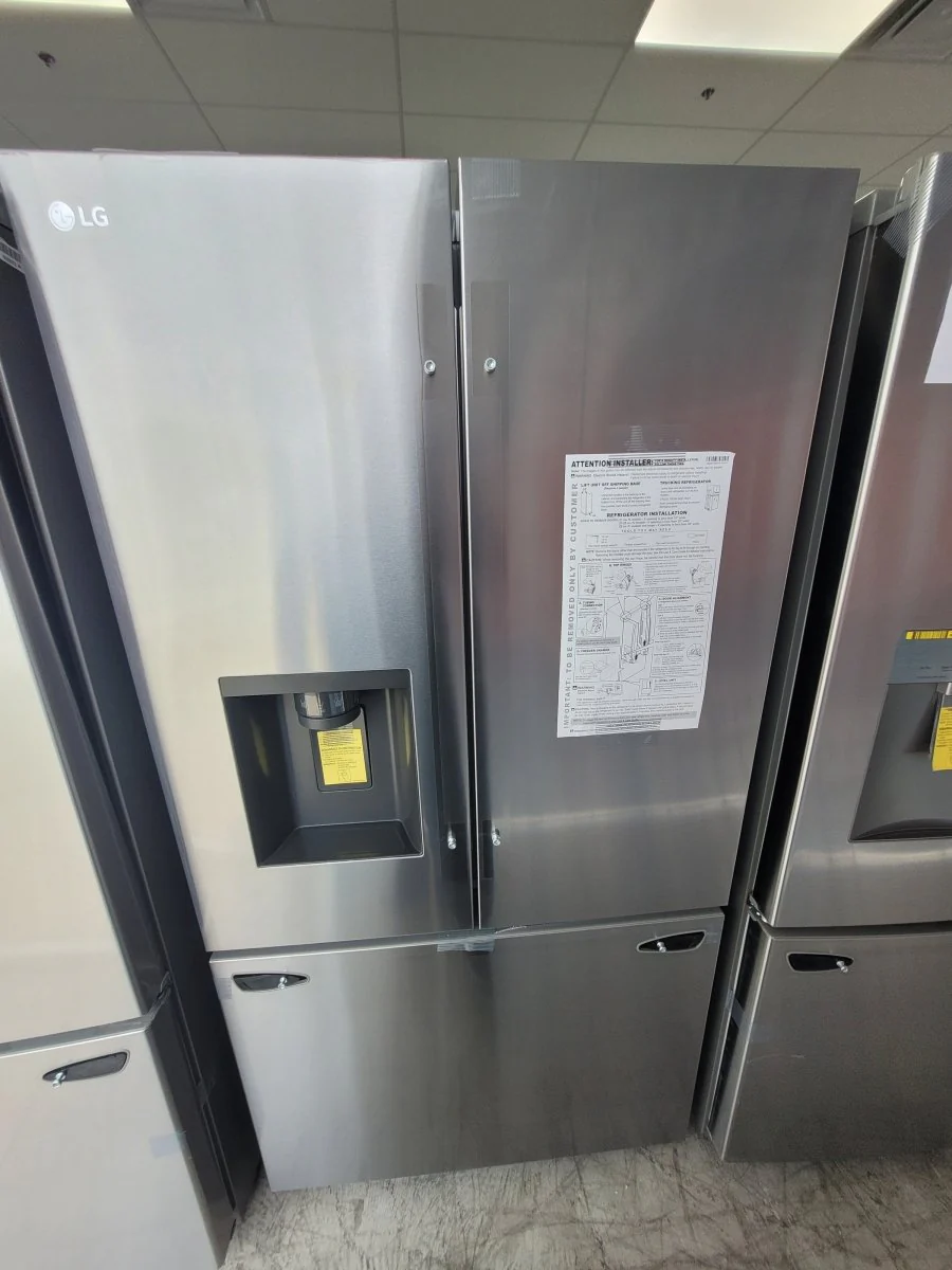 LRFXC2606S - REFRIGERATORS - LG - French 3-Door - Stainless Steel - Open Box - Image 2