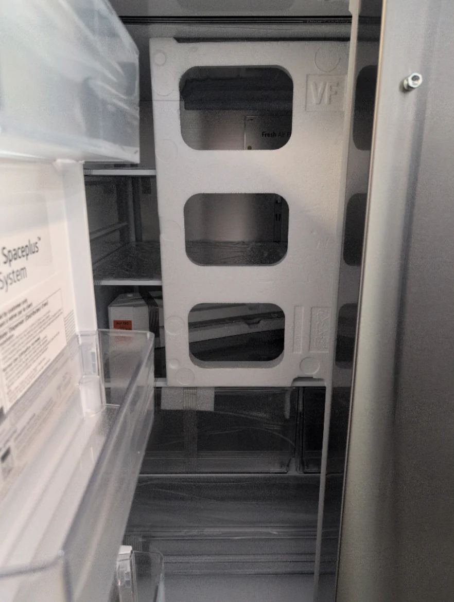 LRFXS3106S - REFRIGERATORS - LG - French 3-Door - Stainless Steel - Open Box - Image 2