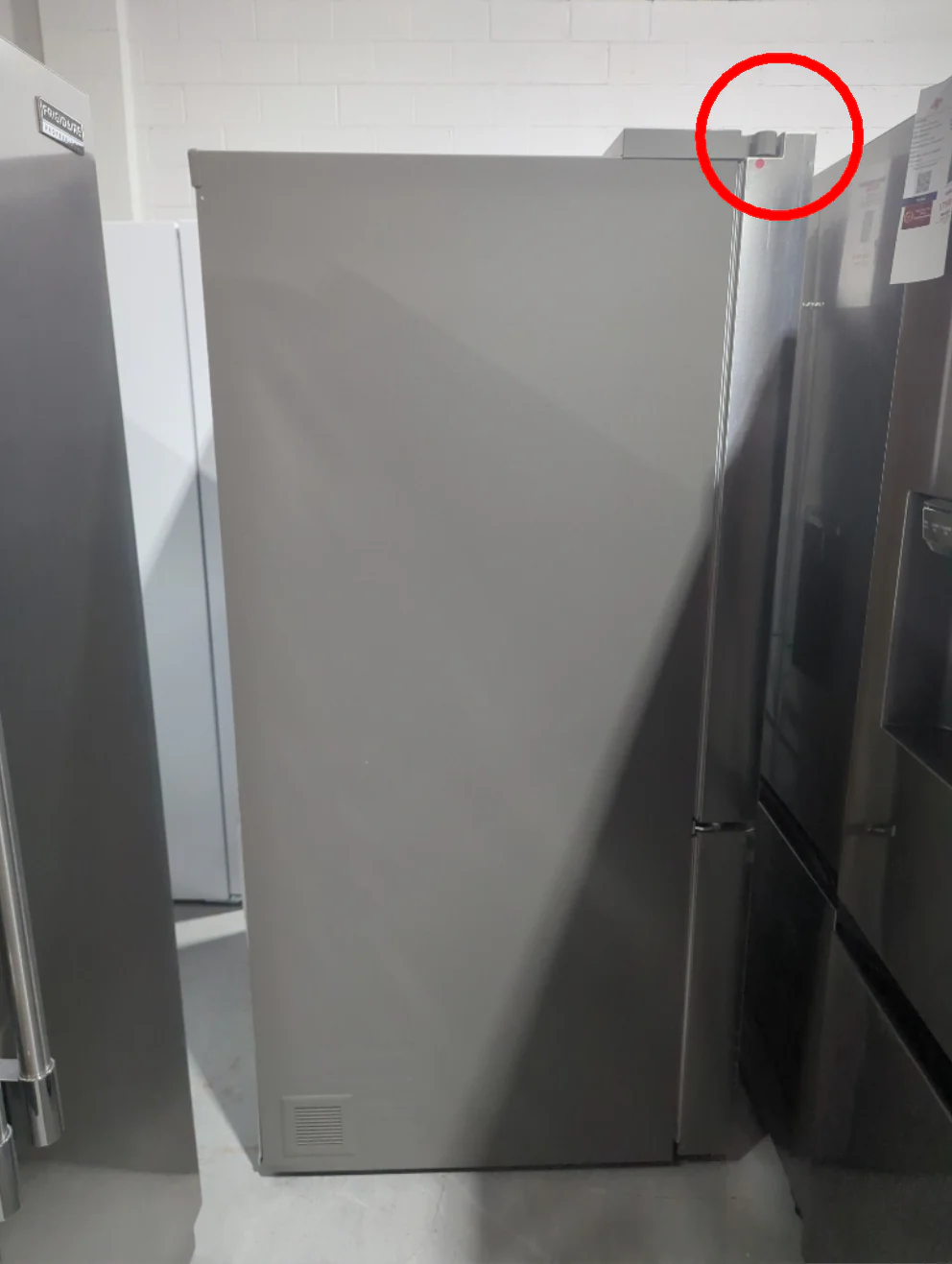 LRFXS3106S - REFRIGERATORS - LG - French 3-Door - Stainless Steel - Open Box - Image 4