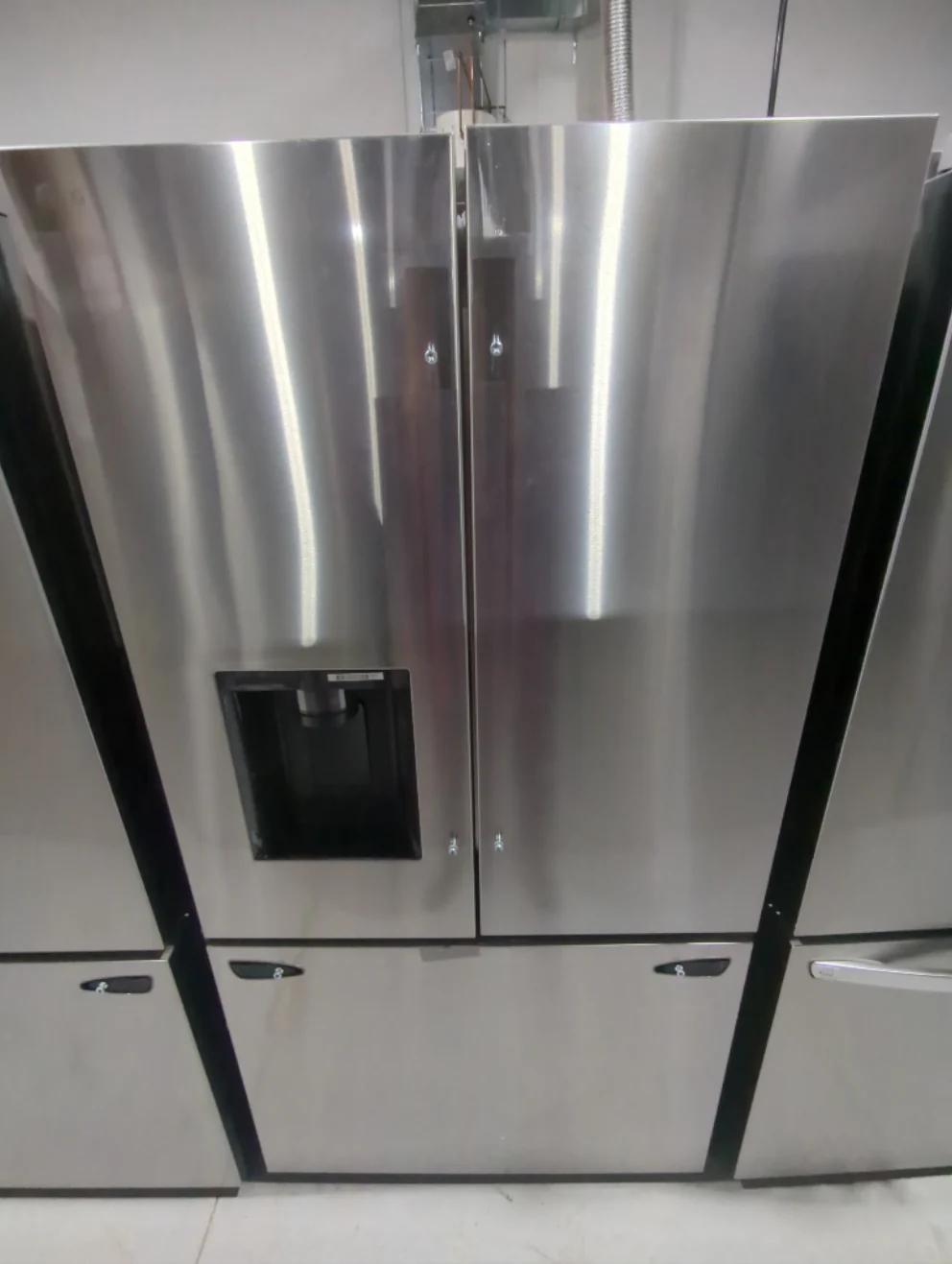 LRFXS3106S - REFRIGERATORS - LG - French 3-Door - Stainless Steel - Open Box - Image 2