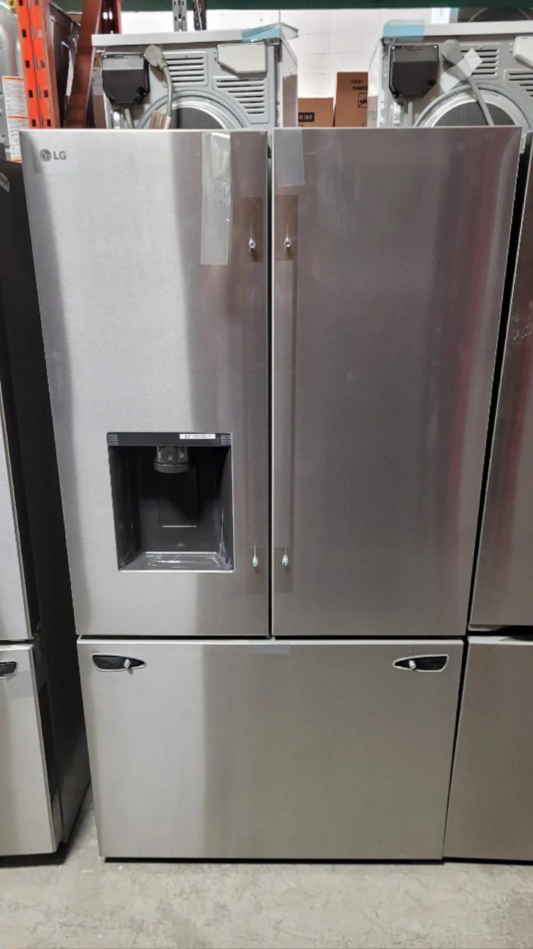 LRFXS3106S - REFRIGERATORS - LG - French 3-Door - Stainless Steel - Open Box - Image 2
