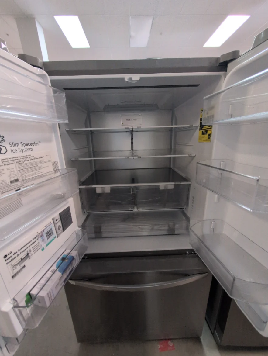 LRFXS3106S - REFRIGERATORS - LG - French 3-Door - Stainless Steel - Open Box - Image 2