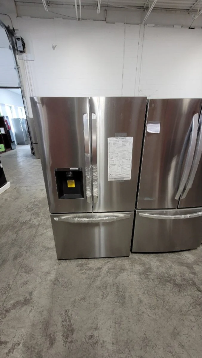 LRFXS3106S - REFRIGERATORS - LG - French 3-Door - Stainless Steel - Open Box - Image 3
