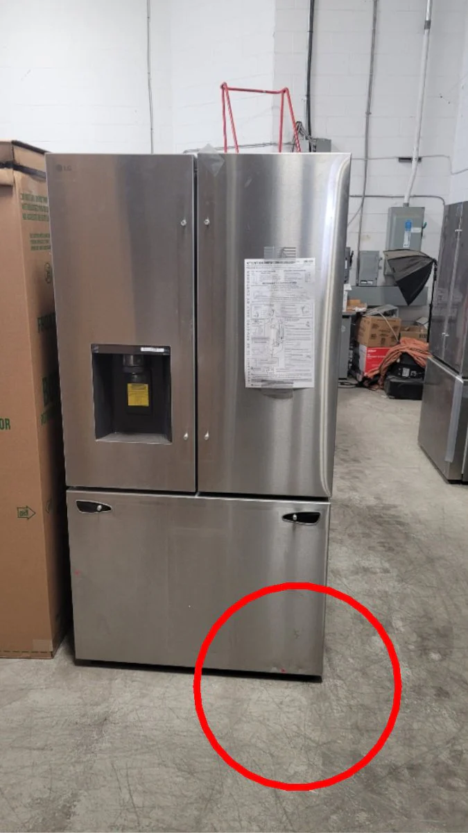 LRFXS3106S - REFRIGERATORS - LG - French 3-Door - Stainless Steel - Open Box - Image 3