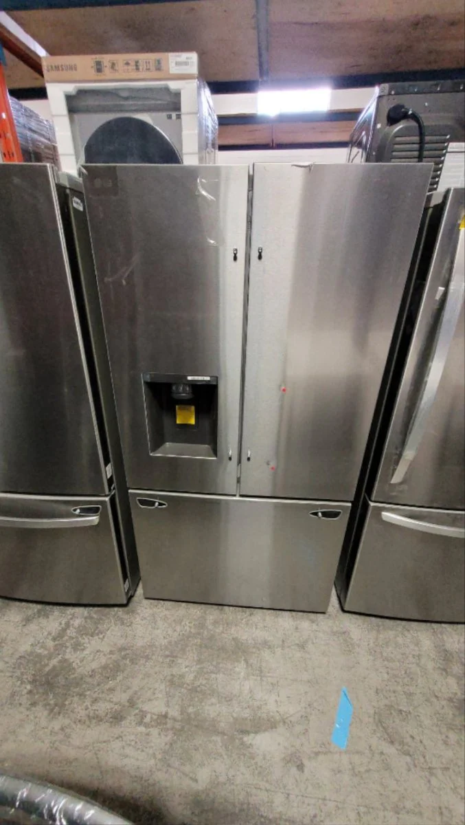 LRFXS3106S - REFRIGERATORS - LG - French 3-Door - Stainless Steel - Open Box - Image 3