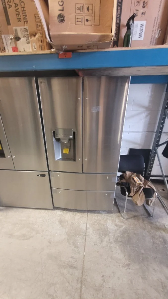 LRMXS2806S - REFRIGERATORS - LG - French 4-Door - Stainless Steel - Open Box - Image 2