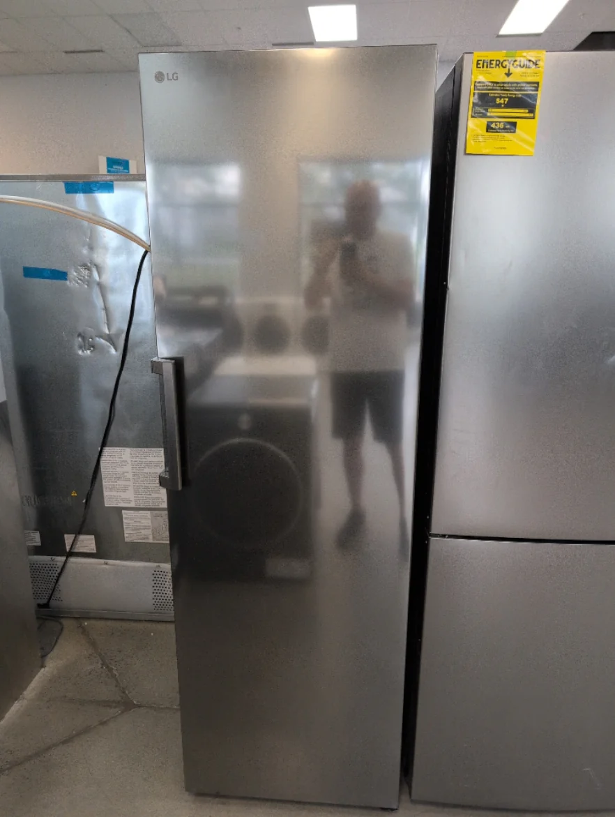 LRONC1404V - REFRIGERATORS - LG - All Refrigerator - Stainless Steel - Open Box - Image 3
