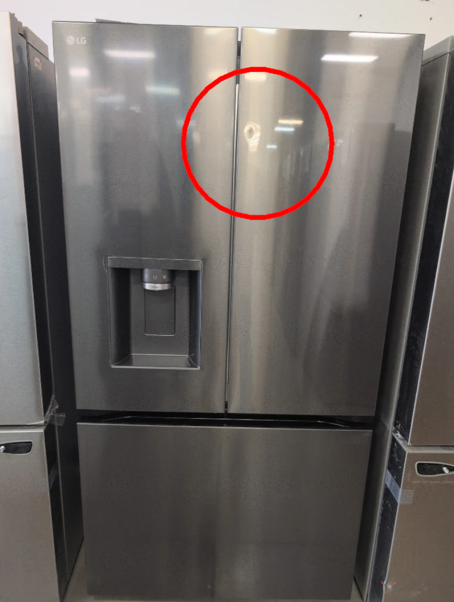 LRYXC2606D - REFRIGERATORS - LG - French 3-Door - Black Stainless - Open Box - Image 2