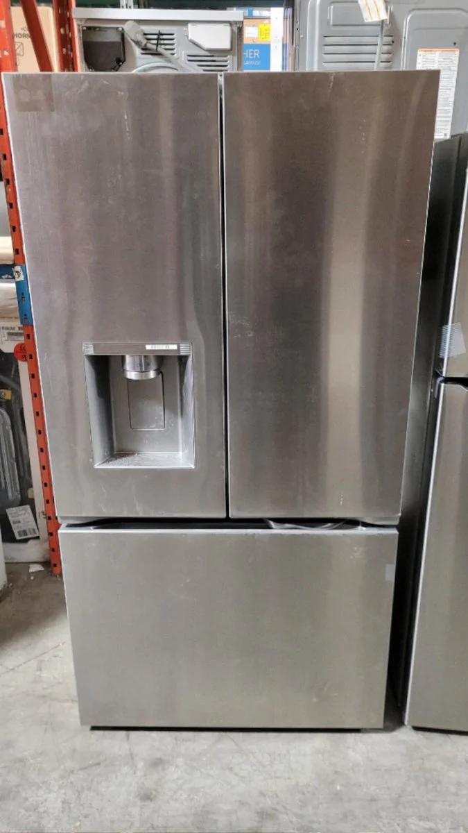 LRYXC2606S - REFRIGERATORS - LG - French 3-Door - Stainless Steel - Open Box - Image 4