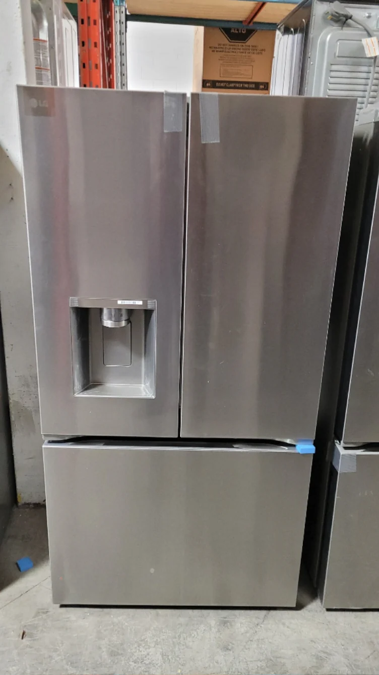 LRYXC2606S - REFRIGERATORS - LG - French 3-Door - Stainless Steel - Open Box - Image 2